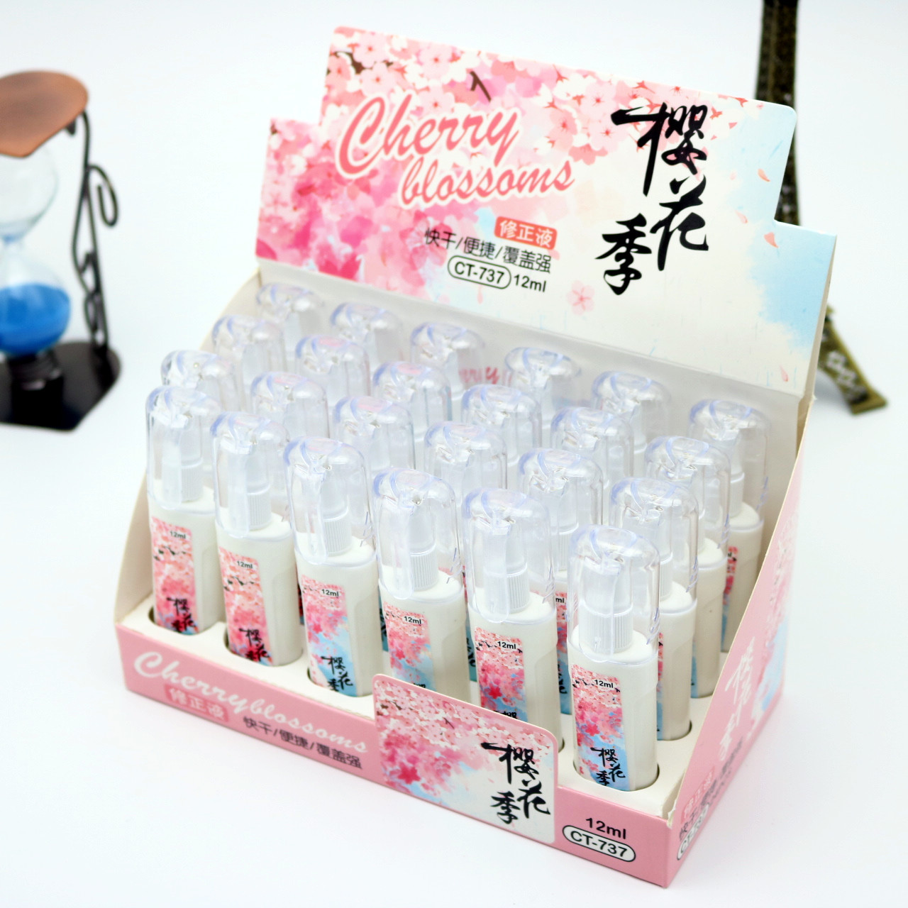 Wholesale Cartoon Steel Head Correction Fluid Correction Fluid 12ml Learning Office Correction Fluid Student Stationery Wholesale Cartoon Steel Head Correction Fluid Correction Fluid 12ml Learning Office Correction Fluid Student Stationery