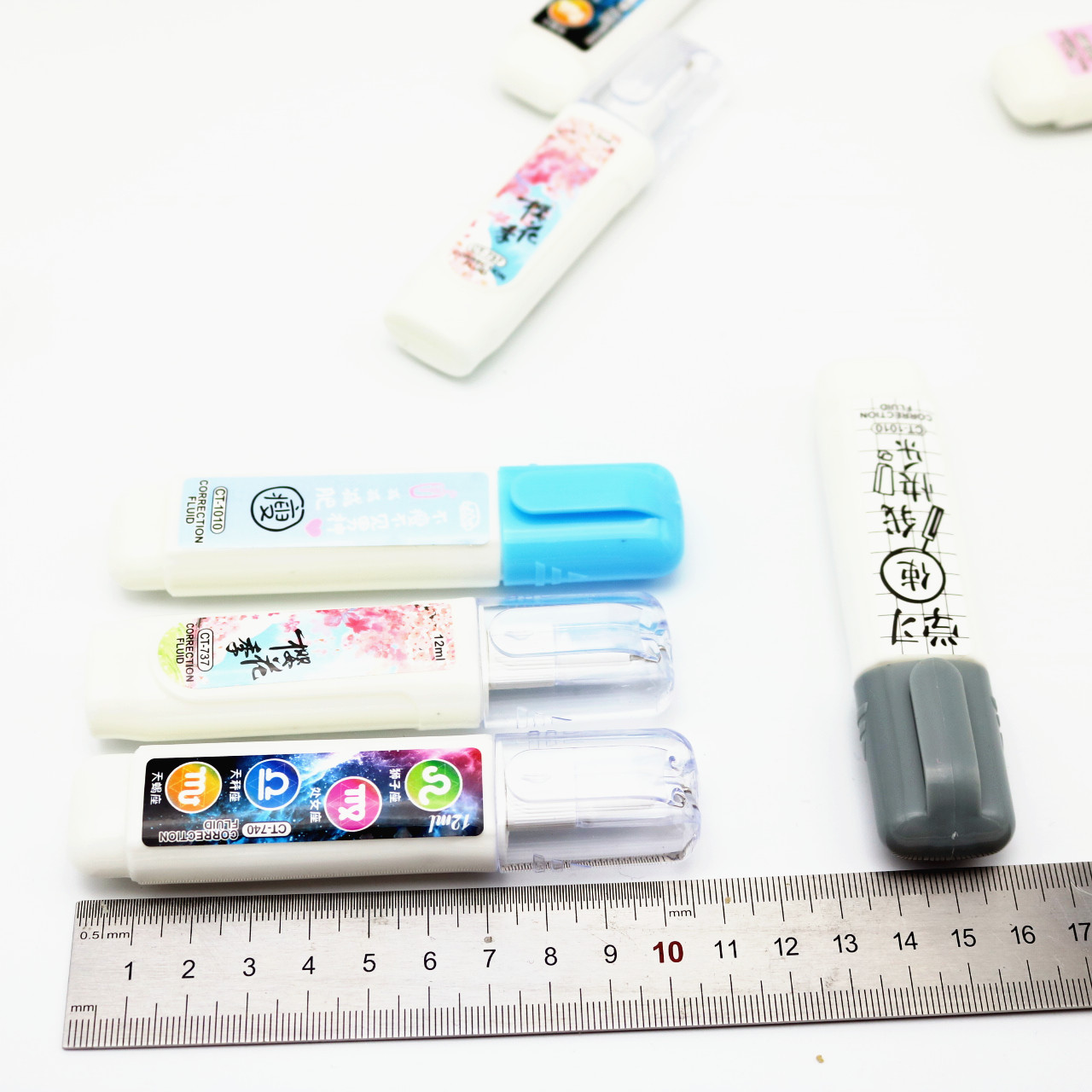 Wholesale Cartoon Steel Head Correction Fluid Correction Fluid 12ml Learning Office Correction Fluid Student Stationery Wholesale Cartoon Steel Head Correction Fluid Correction Fluid 12ml Learning Office Correction Fluid Student Stationery