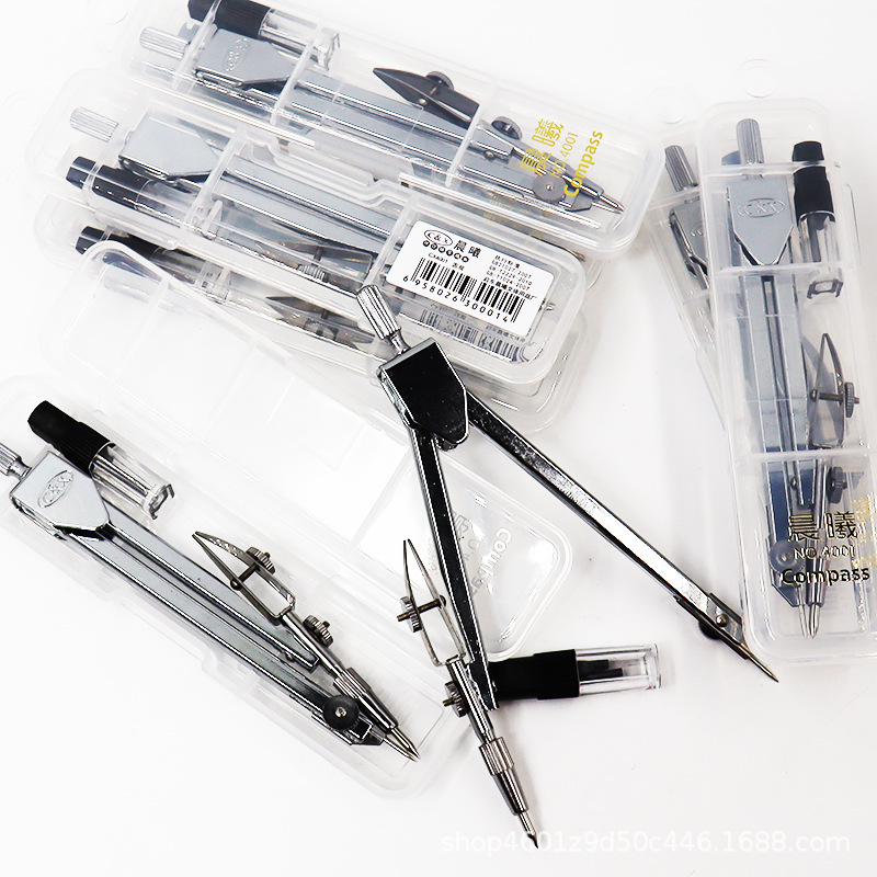 Chenxi Metal Compass Students Learn Iron Compasses Office Supplies Compasses Painting Compasses