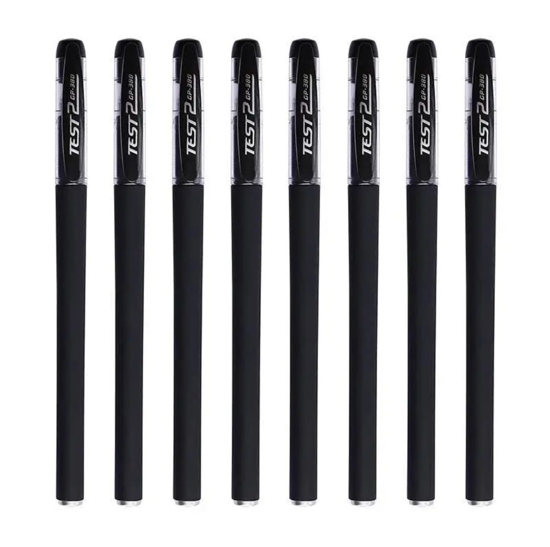 Gel Pen Student 0.5mm Black Refill Office Carbon Pen Signature Pen Ball Pen Wholesale Black Pen Bullet Gel Pen Student 0.5mm Black Refill Office Carbon Pen Signature Pen Ball Pen Wholesale Black Pen Bullet