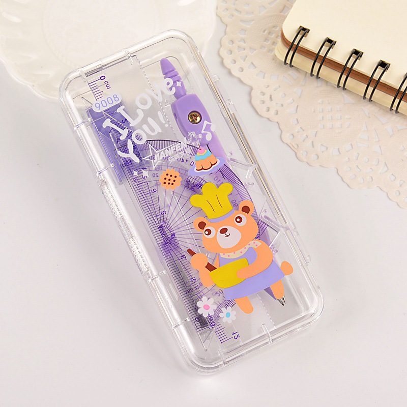Classic 9008 Compasses Ruler Set Fresh Student Studying Stationery Supplies Drawing Measuring Ruler Compasses Classic 9008 Compasses Ruler Set Fresh Student Studying Stationery Supplies Drawing Measuring Ruler Compasses
