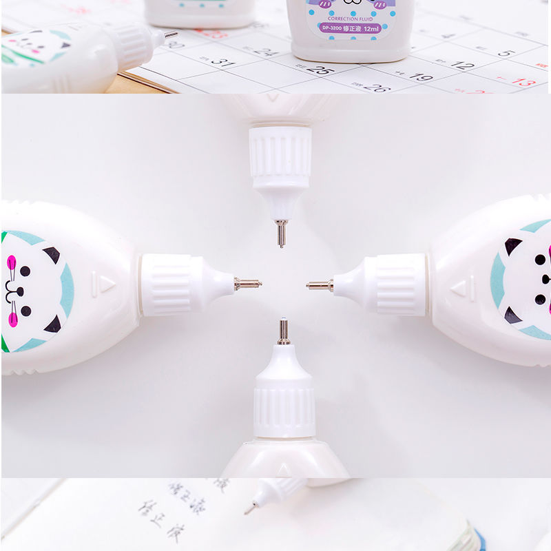 Domini Correction Fluid Quick-Drying Correction Fluid Authentic Correction Correction Liquid Large Capacity Factory Direct Sales Student Stationery Domini Correction Fluid Quick-Drying Correction Fluid Authentic Correction Correction Liquid Large Capacity Factory Direct Sales Student Stationery