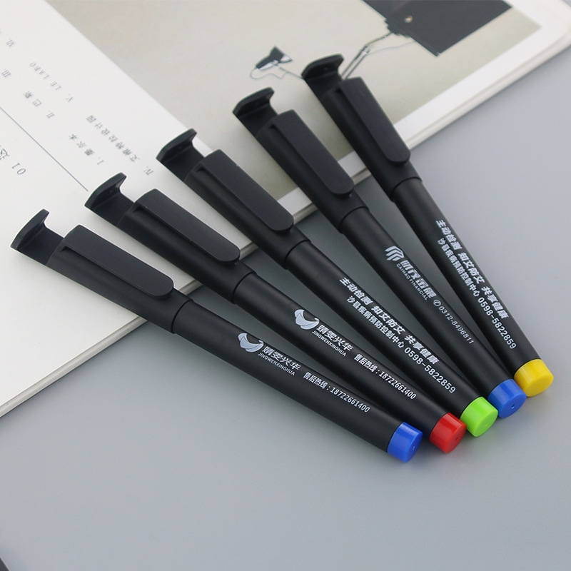 Gel Pen Advertising Customized Logo Signature Pen Customized Pen Printing Ball Pen Business Office Stationery Promotional Customized