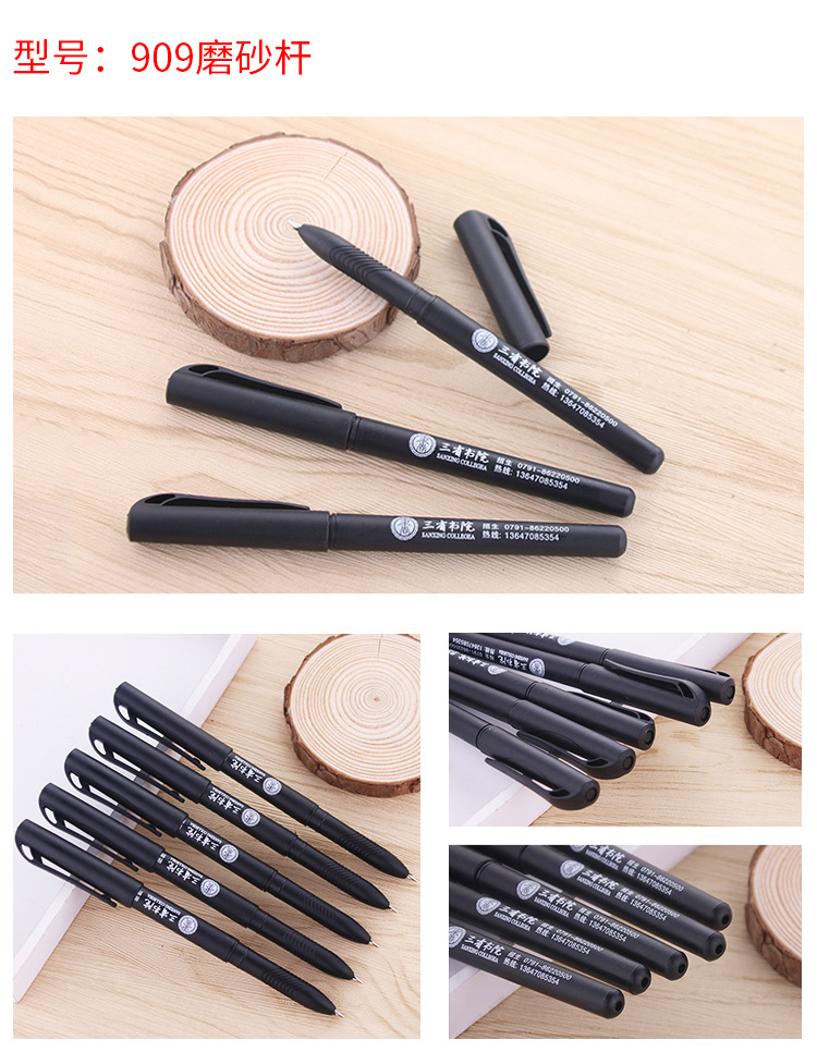 Gel Pen Advertising Customized Logo Signature Pen Customized Pen Printing Ball Pen Business Office Stationery Promotional Customized Gel Pen Advertising Customized Logo Signature Pen Customized Pen Printing Ball Pen Business Office Stationery Promotional Customized