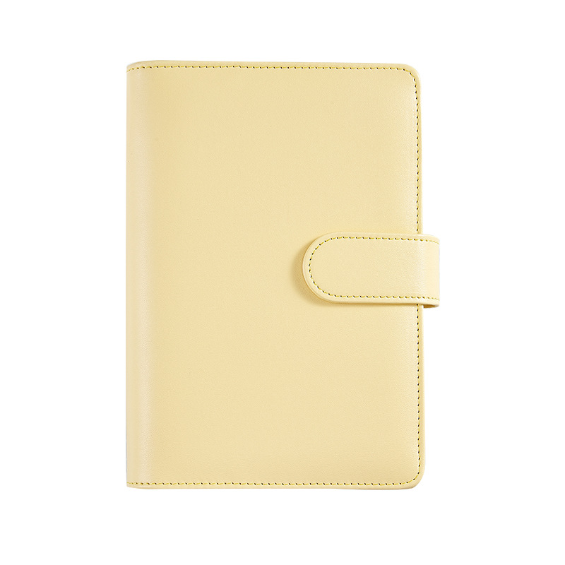 Amazon Macaron Notebook Shell Creative Journal Book Loose-Leaf Binder Journal Book A6 Notebook Notepad