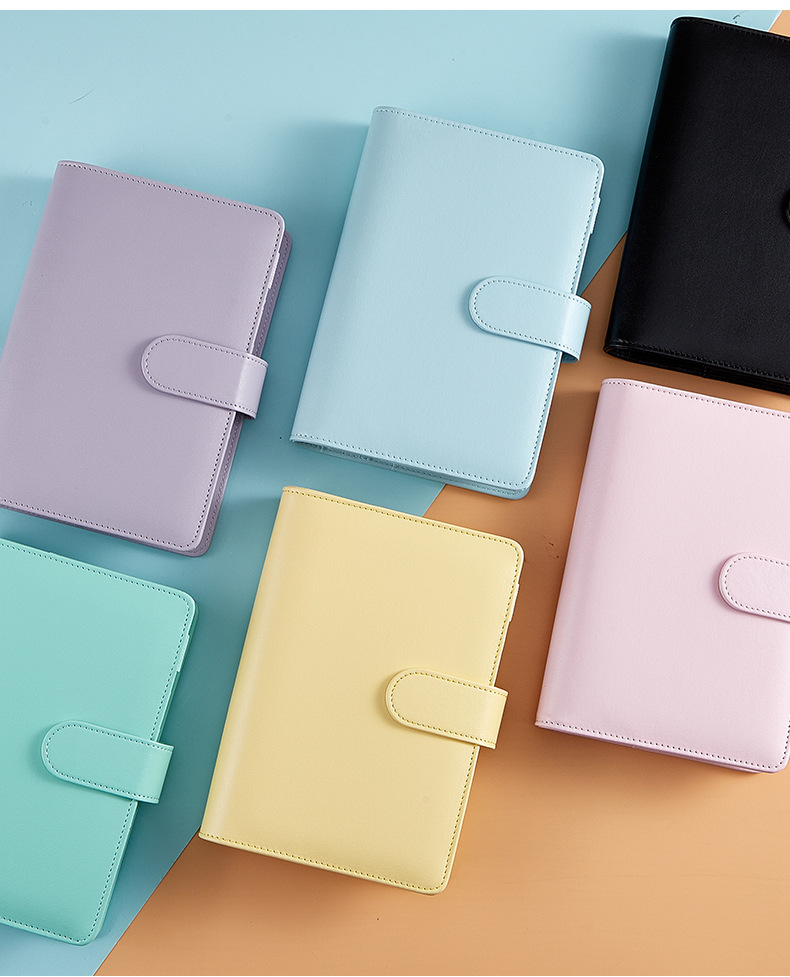 Amazon Macaron Notebook Shell Creative Journal Book Loose-Leaf Binder Journal Book A6 Notebook Notepad Amazon Macaron Notebook Shell Creative Journal Book Loose-Leaf Binder Journal Book A6 Notebook Notepad