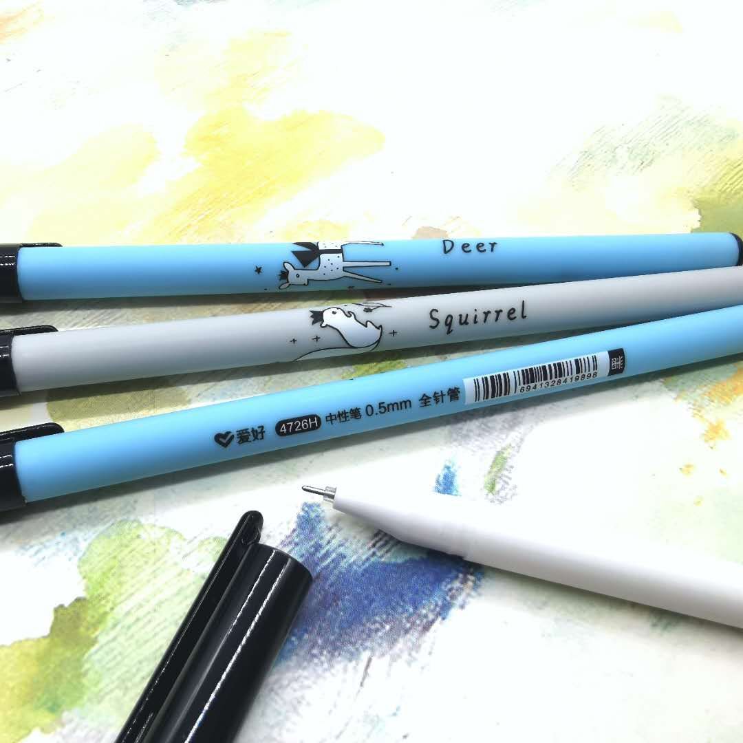 Hobby Gel Pen 0.35 0.5mm Black Signature Pen Ball Pen Carbon Pen Black Pen 12 PCs Office Supplies Wholesale Hobby Gel Pen 0.35 0.5mm Black Signature Pen Ball Pen Carbon Pen Black Pen 12 PCs Office Supplies Wholesale