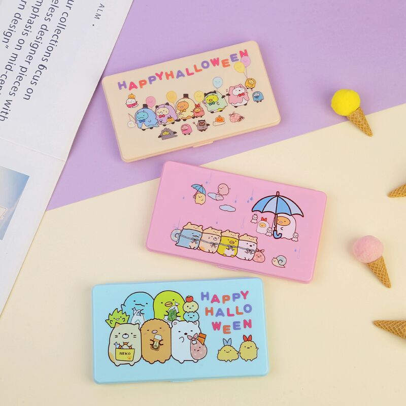 Anime Merchandise Student Compasses Ruler Set Refill 7-Piece Set Student Stationery Gift Anime Merchandise Student Compasses Ruler Set Refill 7-Piece Set Student Stationery Gift