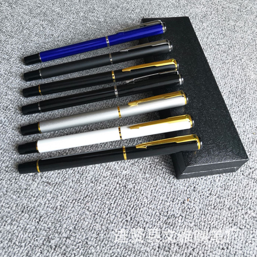 Factory Direct Sales Metal Roller Ball Pen Signature Pen Gel Pen Advertising Gift Business Pen Laser Logo Factory Direct Sales Metal Roller Ball Pen Signature Pen Gel Pen Advertising Gift Business Pen Laser Logo