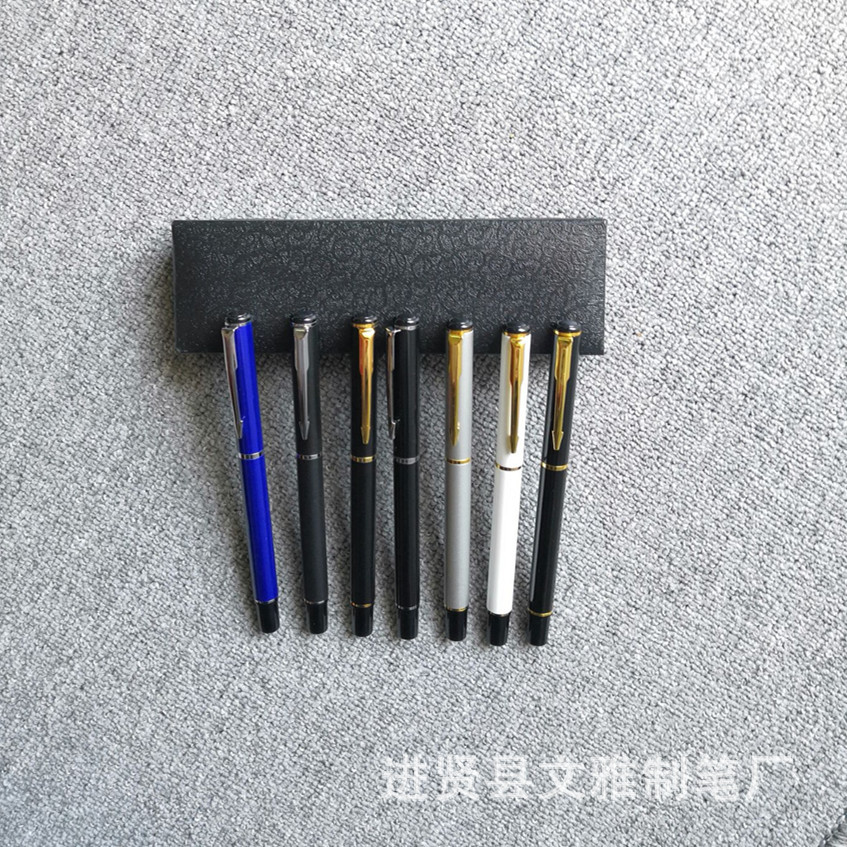 Factory Direct Sales Metal Roller Ball Pen Signature Pen Gel Pen Advertising Gift Business Pen Laser Logo Factory Direct Sales Metal Roller Ball Pen Signature Pen Gel Pen Advertising Gift Business Pen Laser Logo