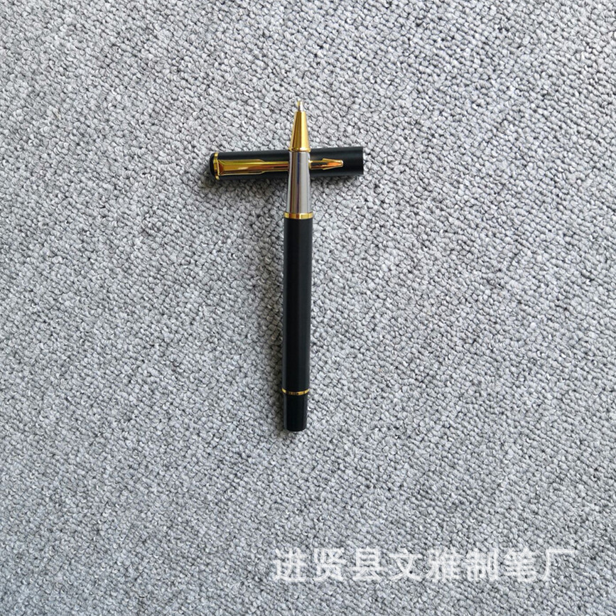 Factory Direct Sales Metal Roller Ball Pen Signature Pen Gel Pen Advertising Gift Business Pen Laser Logo Factory Direct Sales Metal Roller Ball Pen Signature Pen Gel Pen Advertising Gift Business Pen Laser Logo