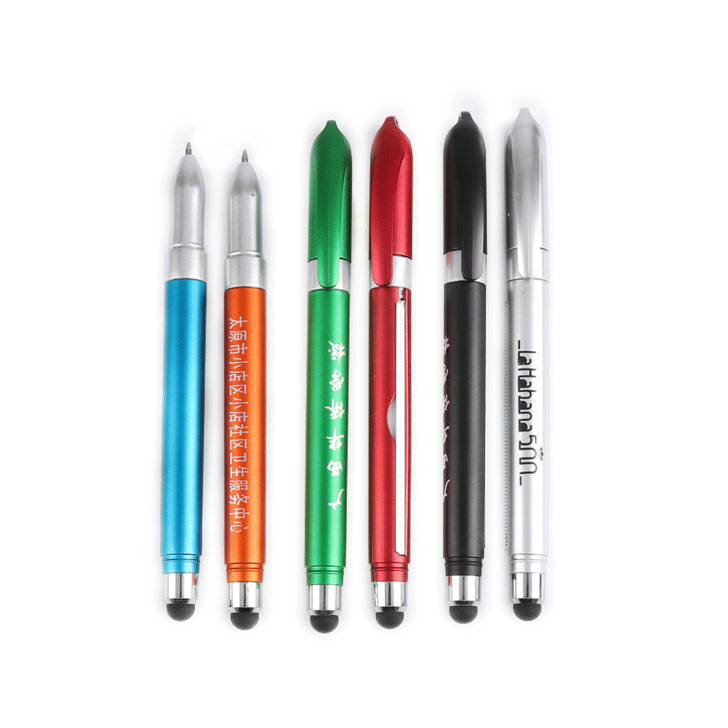 Promotional Pen Printing QR Code Advertising Gel Pen Printing Signature Pen Carbon Ball Pen