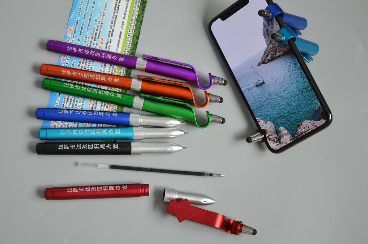 Promotional Pen Printing QR Code Advertising Gel Pen Printing Signature Pen Carbon Ball Pen