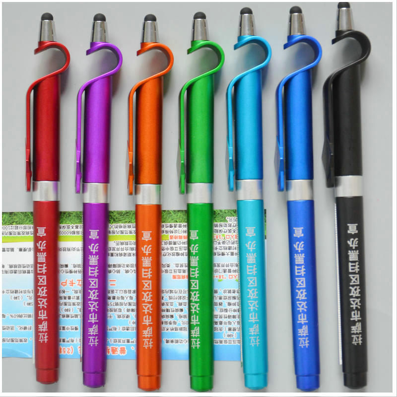 Promotional Pen Printing QR Code Advertising Gel Pen Printing Signature Pen Carbon Ball Pen