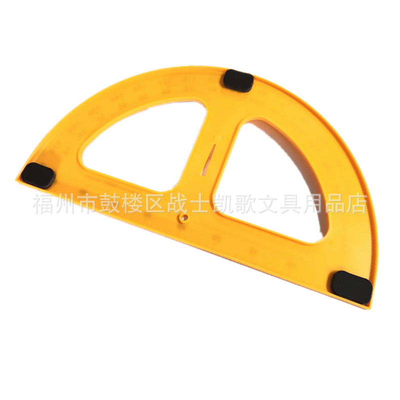Magnetic Teaching Triangular Plate/Protractor Multi-Purpose Compasses 4-Piece Teaching Ruler 4-Piece Set 45/60 Degree Triangle