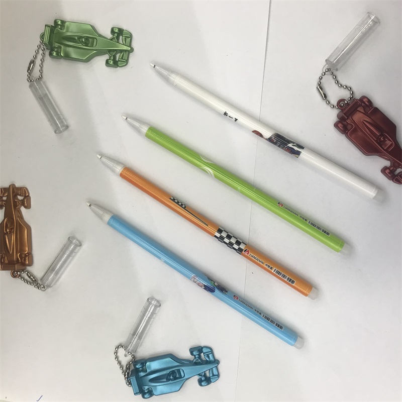 No. 58 Racing Driver Neutral Ball Pen Mo Yi Xiao Student Erasable Pen Grinding Magic Erasable Neutral Black Pen Office Supplies