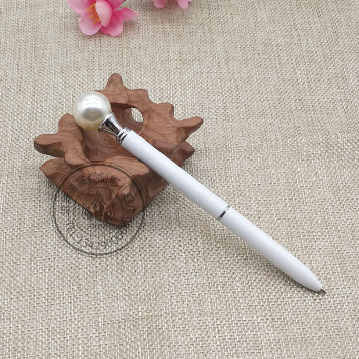2017 new strange spot wholesale metal ball-point pen high-grade large pearl pen queen magic pole pen 2017 new strange spot wholesale metal ball-point pen high-grade large pearl pen queen magic pole pen