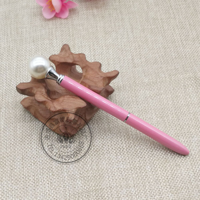 2017 new strange spot wholesale metal ball-point pen high-grade large pearl pen queen magic pole pen 2017 new strange spot wholesale metal ball-point pen high-grade large pearl pen queen magic pole pen