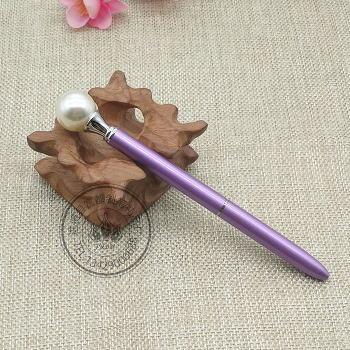 2017 new strange spot wholesale metal ball-point pen high-grade large pearl pen queen magic pole pen 2017 new strange spot wholesale metal ball-point pen high-grade large pearl pen queen magic pole pen