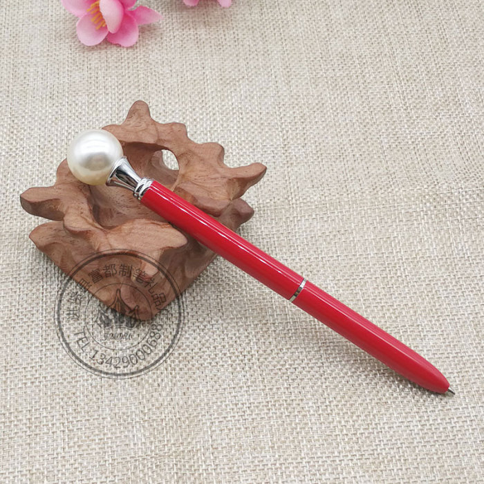 2017 new strange spot wholesale metal ball-point pen high-grade large pearl pen queen magic pole pen 2017 new strange spot wholesale metal ball-point pen high-grade large pearl pen queen magic pole pen