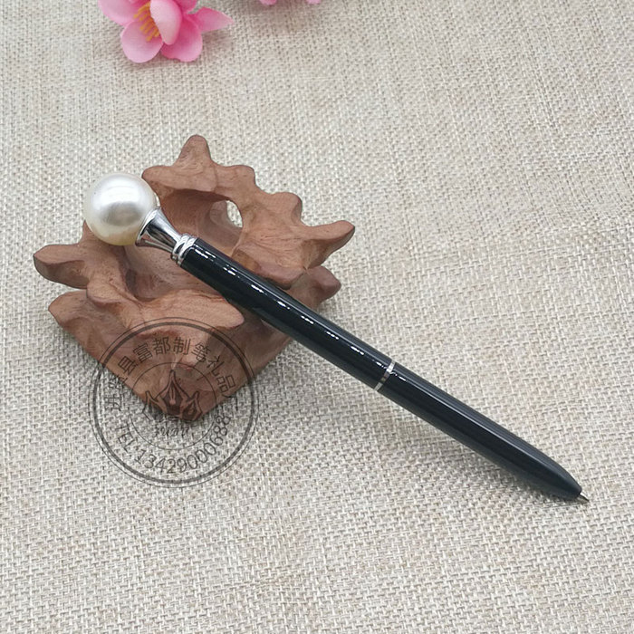 2017 new strange spot wholesale metal ball-point pen high-grade large pearl pen queen magic pole pen 2017 new strange spot wholesale metal ball-point pen high-grade large pearl pen queen magic pole pen
