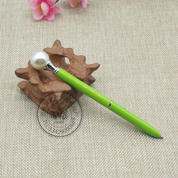 2017 new strange spot wholesale metal ball-point pen high-grade large pearl pen queen magic pole pen 2017 new strange spot wholesale metal ball-point pen high-grade large pearl pen queen magic pole pen
