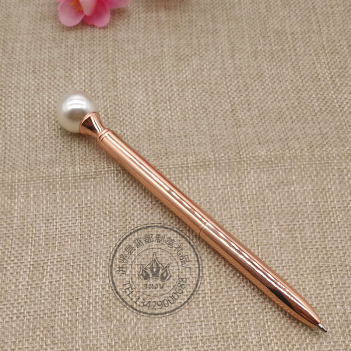 2017 new strange spot wholesale metal ball-point pen high-grade large pearl pen queen magic pole pen 2017 new strange spot wholesale metal ball-point pen high-grade large pearl pen queen magic pole pen