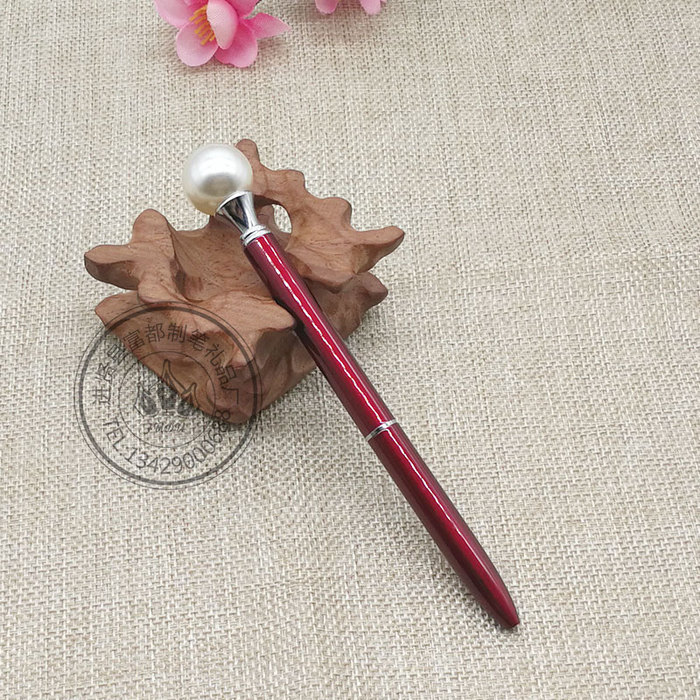 2017 new strange spot wholesale metal ball-point pen high-grade large pearl pen queen magic pole pen 2017 new strange spot wholesale metal ball-point pen high-grade large pearl pen queen magic pole pen