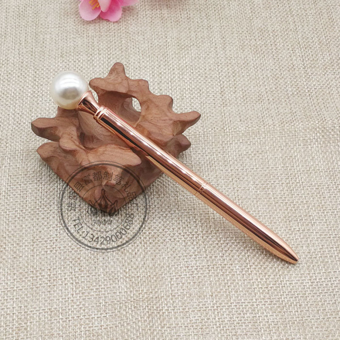 2017 new strange spot wholesale metal ball-point pen high-grade large pearl pen queen magic pole pen 2017 new strange spot wholesale metal ball-point pen high-grade large pearl pen queen magic pole pen