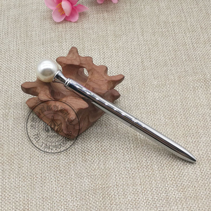 2017 new strange spot wholesale metal ball-point pen high-grade large pearl pen queen magic pole pen 2017 new strange spot wholesale metal ball-point pen high-grade large pearl pen queen magic pole pen