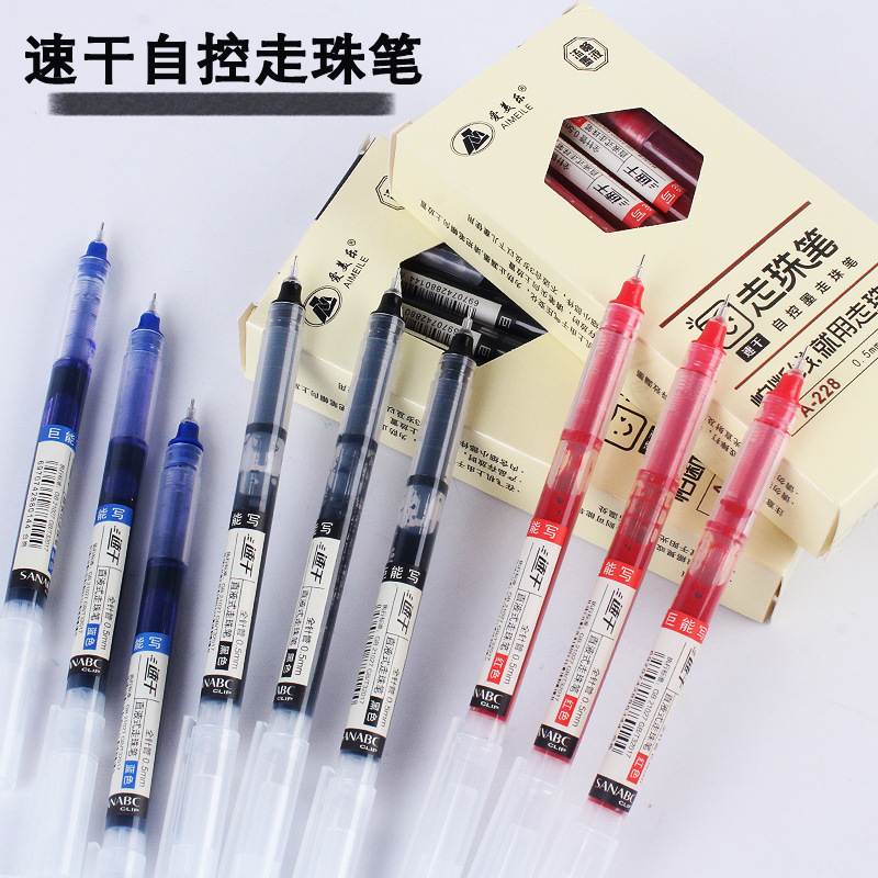 Roller Ball Pen Gel Pen Direct Liquid Type Treasure Bead Full Needle Tube Gel Pen Office Stationery 0.5mm Signature Pen Manufacturer Roller Ball Pen Gel Pen Direct Liquid Type Treasure Bead Full Needle Tube Gel Pen Office Stationery 0.5mm Signature Pen Manufacturer