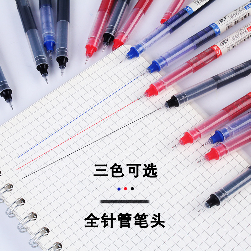Roller Ball Pen Gel Pen Direct Liquid Type Treasure Bead Full Needle Tube Gel Pen Office Stationery 0.5mm Signature Pen Manufacturer Roller Ball Pen Gel Pen Direct Liquid Type Treasure Bead Full Needle Tube Gel Pen Office Stationery 0.5mm Signature Pen Manufacturer