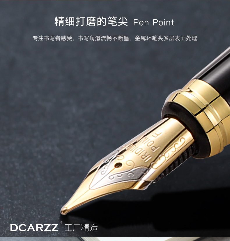 High-End Business Metal Roller Pen Ink Sac Pen Elementary School Student Roller Pen Gift Ball Pen Lettering Package Gift Box High-End Business Metal Roller Pen Ink Sac Pen Elementary School Student Roller Pen Gift Ball Pen Lettering Package Gift Box