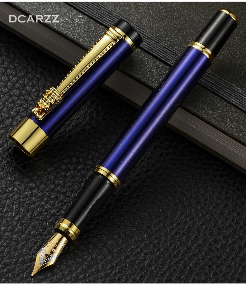 High-End Business Metal Roller Pen Ink Sac Pen Elementary School Student Roller Pen Gift Ball Pen Lettering Package Gift Box High-End Business Metal Roller Pen Ink Sac Pen Elementary School Student Roller Pen Gift Ball Pen Lettering Package Gift Box