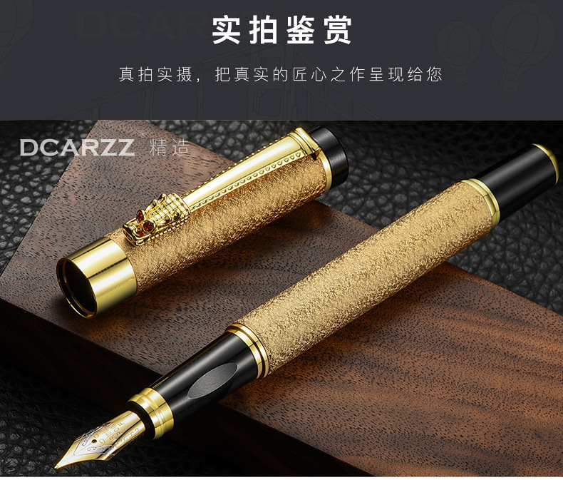 High-End Business Metal Roller Pen Ink Sac Pen Elementary School Student Roller Pen Gift Ball Pen Lettering Package Gift Box High-End Business Metal Roller Pen Ink Sac Pen Elementary School Student Roller Pen Gift Ball Pen Lettering Package Gift Box