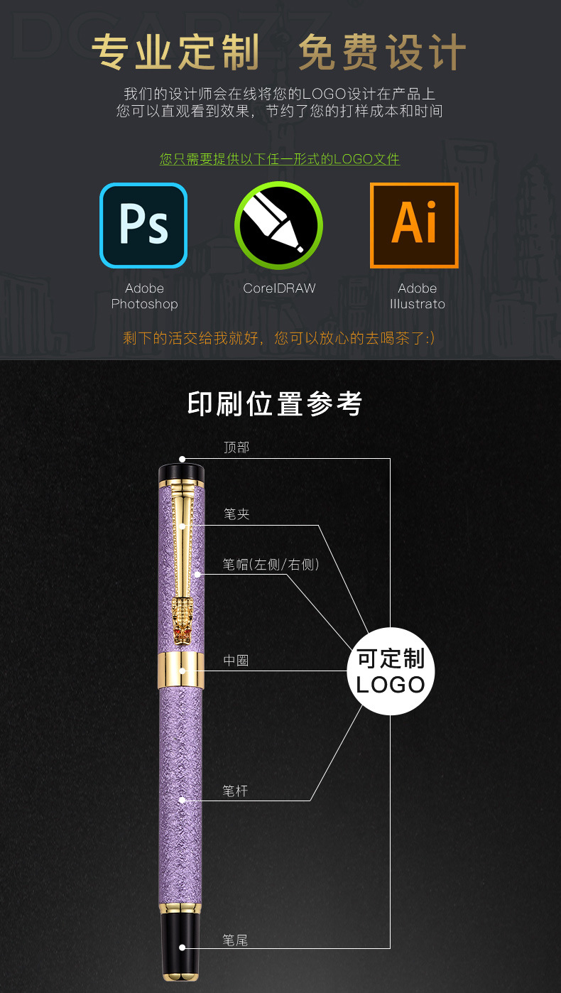 High-End Business Metal Roller Pen Ink Sac Pen Elementary School Student Roller Pen Gift Ball Pen Lettering Package Gift Box High-End Business Metal Roller Pen Ink Sac Pen Elementary School Student Roller Pen Gift Ball Pen Lettering Package Gift Box