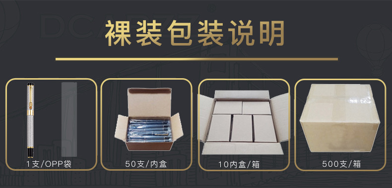 High-End Business Metal Roller Pen Ink Sac Pen Elementary School Student Roller Pen Gift Ball Pen Lettering Package Gift Box High-End Business Metal Roller Pen Ink Sac Pen Elementary School Student Roller Pen Gift Ball Pen Lettering Package Gift Box