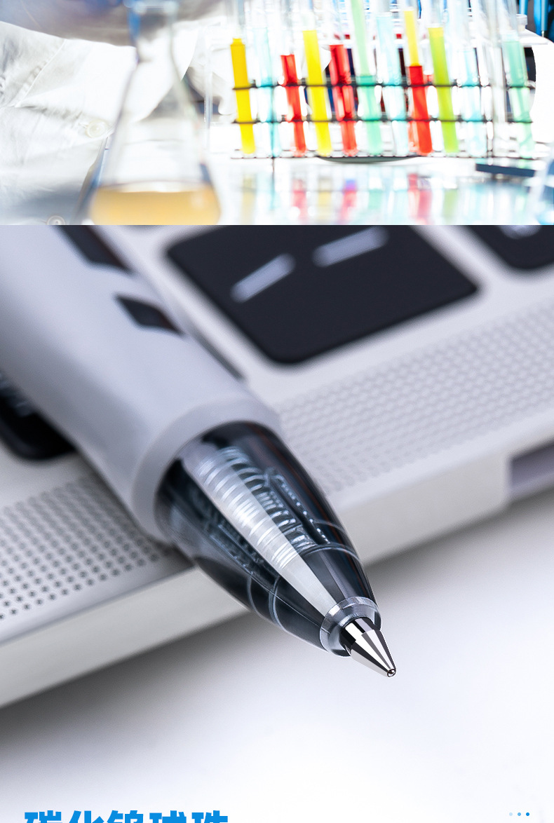 Deli S08 Smooth Press Gel Pen Signature Pen Press Ball Pen Bullet 0.5mm Straight Liquid Water-Based Paint Pen Deli S08 Smooth Press Gel Pen Signature Pen Press Ball Pen Bullet 0.5mm Straight Liquid Water-Based Paint Pen