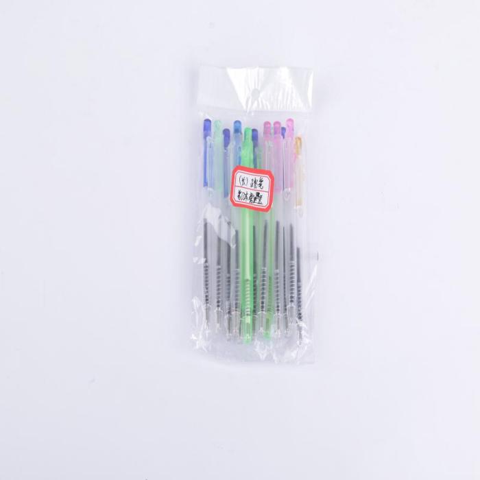 New novelty stationery commodity 10cm pressing the jump ball-point pen New novelty stationery commodity 10cm pressing the jump ball-point pen