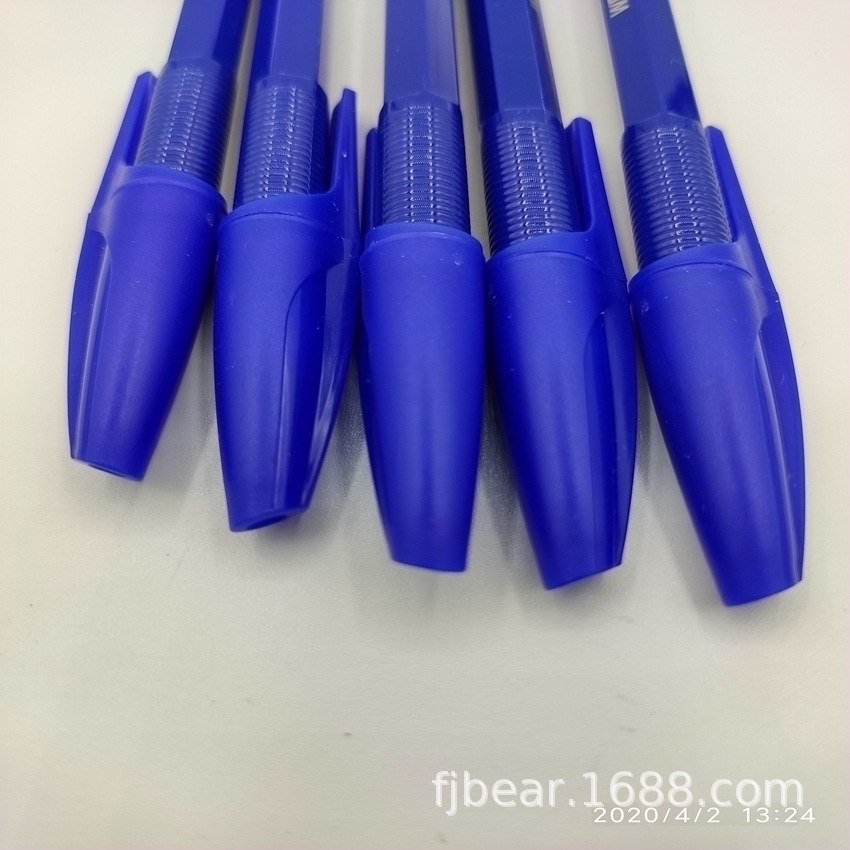 Cl-1147 ball pen non-slip handshake hexagonal pen solid color rod simple ball pen Russian packaging Cl-1147 ball pen non-slip handshake hexagonal pen solid color rod simple ball pen Russian packaging