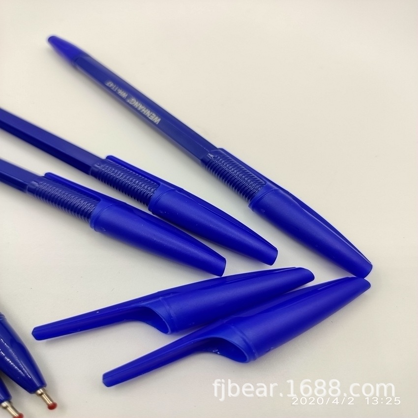 Cl-1147 ball pen non-slip handshake hexagonal pen solid color rod simple ball pen Russian packaging Cl-1147 ball pen non-slip handshake hexagonal pen solid color rod simple ball pen Russian packaging