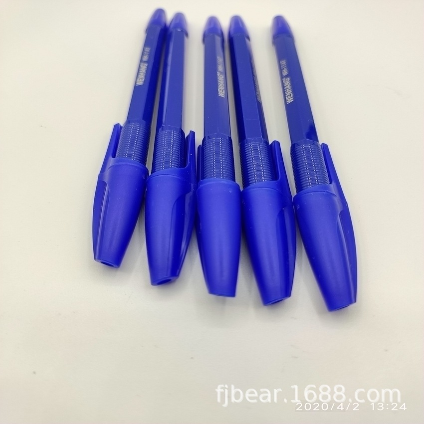 Cl-1147 ball pen non-slip handshake hexagonal pen solid color rod simple ball pen Russian packaging Cl-1147 ball pen non-slip handshake hexagonal pen solid color rod simple ball pen Russian packaging