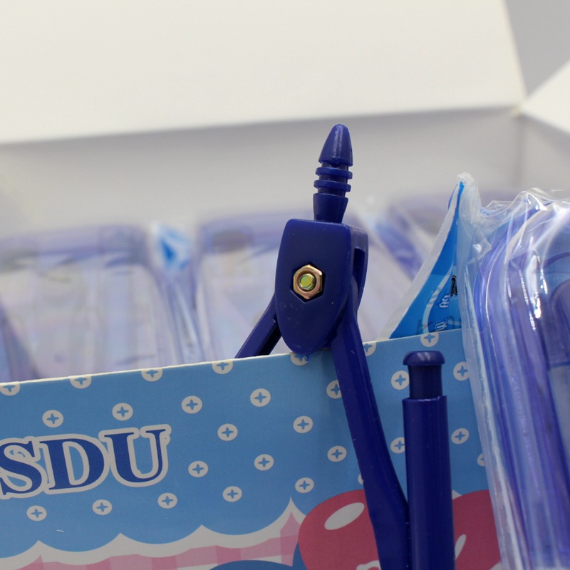 Wholesale Compasses Ruler Set Student Geometric Drawing Ruler Set Plastic Boxed 7-Piece Office Stationery Wholesale Compasses Ruler Set Student Geometric Drawing Ruler Set Plastic Boxed 7-Piece Office Stationery
