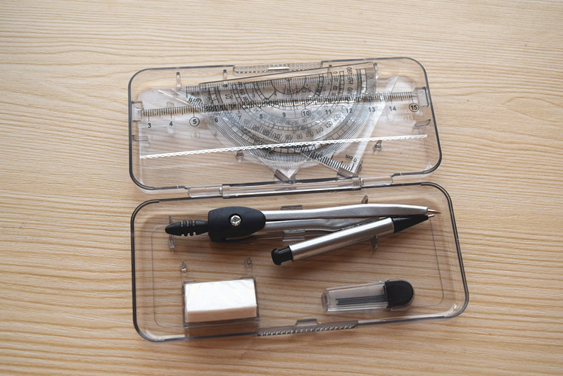 Low Price Sale High Quality Compasses Set Full Set Ruler Mechanical Pencil Lead Rubber Suit Drawing Tools for Students Low Price Sale High Quality Compasses Set Full Set Ruler Mechanical Pencil Lead Rubber Suit Drawing Tools for Students