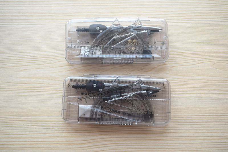 Low Price Sale High Quality Compasses Set Full Set Ruler Mechanical Pencil Lead Rubber Suit Drawing Tools for Students Low Price Sale High Quality Compasses Set Full Set Ruler Mechanical Pencil Lead Rubber Suit Drawing Tools for Students