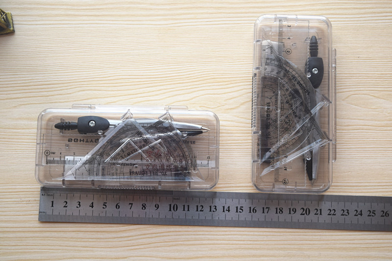 Low Price Sale High Quality Compasses Set Full Set Ruler Mechanical Pencil Lead Rubber Suit Drawing Tools for Students Low Price Sale High Quality Compasses Set Full Set Ruler Mechanical Pencil Lead Rubber Suit Drawing Tools for Students