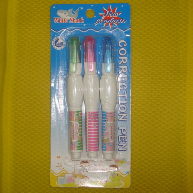 Correction fluid