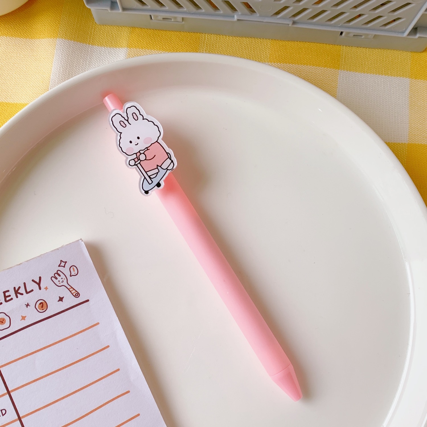 Tengyi Youpin Brush Question Press Gel Pen Cute Creative Black 0.5 Student Only Ball Pen Signature Pen Stationery