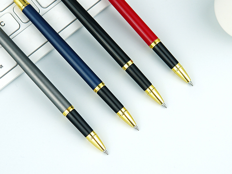 Advertising Marker Customized Logo Metal Gel Pen Business Signature Pen Office Gift Metal Ball Point Pen Promotion Advertising Marker Customized Logo Metal Gel Pen Business Signature Pen Office Gift Metal Ball Point Pen Promotion