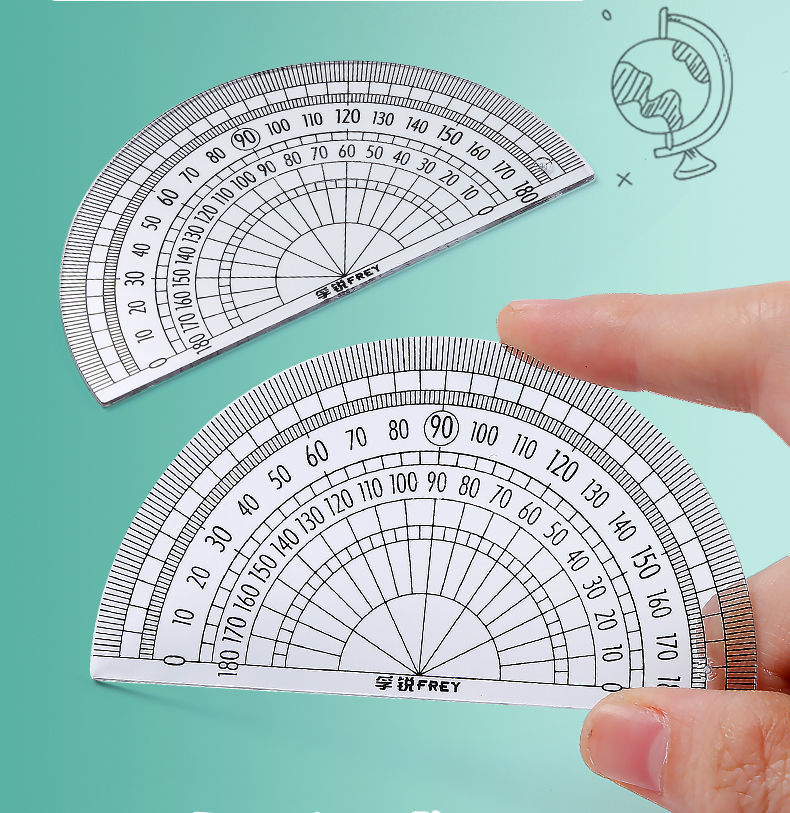 Compasses Ruler Set Set Square Student Stationery Ruler Triangular Plate Primary School Student Ruler Sets Multifunctional Drawing Supplies